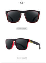 Carica l'immagine nel visualizzatore di Gallery, 2022 Guy's Sun Glasses Polarized Sunglasses Men Classic Design Mirror Fashion Square Ladies Sunglasses Men