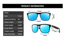 Carica l'immagine nel visualizzatore di Gallery, 2022 Guy's Sun Glasses Polarized Sunglasses Men Classic Design Mirror Fashion Square Ladies Sunglasses Men