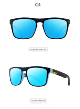 Carica l'immagine nel visualizzatore di Gallery, 2022 Guy's Sun Glasses Polarized Sunglasses Men Classic Design Mirror Fashion Square Ladies Sunglasses Men