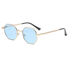 Load image into Gallery viewer, 2023 Ladies Sunglasses Classic Vintage Metal Multilateral Men Sun Glasses Trendy Turst Polygon Frame Women Glasses