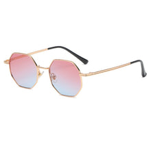 Load image into Gallery viewer, 2023 Ladies Sunglasses Classic Vintage Metal Multilateral Men Sun Glasses Trendy Turst Polygon Frame Women Glasses