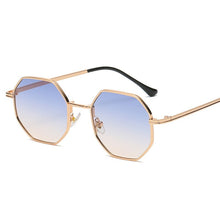Load image into Gallery viewer, 2023 Ladies Sunglasses Classic Vintage Metal Multilateral Men Sun Glasses Trendy Turst Polygon Frame Women Glasses