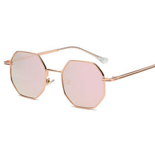 Load image into Gallery viewer, 2023 Ladies Sunglasses Classic Vintage Metal Multilateral Men Sun Glasses Trendy Turst Polygon Frame Women Glasses