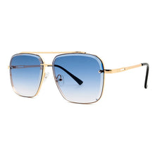 Load image into Gallery viewer, 2022    Classic Mach Six Style Gradient lens Men Sunglasses Men Vintage Brand Design Sun Glasses Oculos De Sol