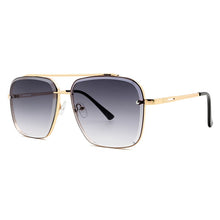 Load image into Gallery viewer, 2022    Classic Mach Six Style Gradient lens Men Sunglasses Men Vintage Brand Design Sun Glasses Oculos De Sol