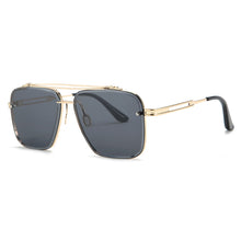 Load image into Gallery viewer, 2023  Classic Mach Six Style Gradient lens Men Sunglasses Men Vintage Brand Design Sun Glasses Oculos De Sol