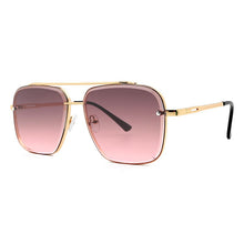 Load image into Gallery viewer, 2022    Classic Mach Six Style Gradient lens Men Sunglasses Men Vintage Brand Design Sun Glasses Oculos De Sol