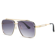Load image into Gallery viewer, 2023  Classic Mach Six Style Gradient lens Men Sunglasses Men Vintage Brand Design Sun Glasses Oculos De Sol