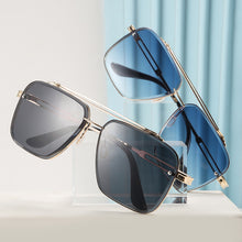 Load image into Gallery viewer, 2023  Classic Mach Six Style Gradient lens Men Sunglasses Men Vintage Brand Design Sun Glasses Oculos De Sol