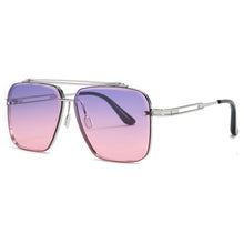 Load image into Gallery viewer, 2023  Classic Mach Six Style Gradient lens Men Sunglasses Men Vintage Brand Design Sun Glasses Oculos De Sol