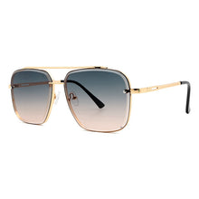 Load image into Gallery viewer, 2022    Classic Mach Six Style Gradient lens Men Sunglasses Men Vintage Brand Design Sun Glasses Oculos De Sol