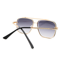 Load image into Gallery viewer, 2022    Classic Mach Six Style Gradient lens Men Sunglasses Men Vintage Brand Design Sun Glasses Oculos De Sol