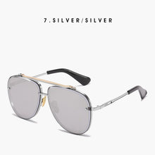 Load image into Gallery viewer, 2023 Mach Six Aviation Style Gradient Sunglasses Cool Men Vintage Brand Design Sun Glasses Oculos De Sol 1912 Uv400
