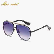 Load image into Gallery viewer, 2023 Mach Six Aviation Style Gradient Sunglasses Cool Men Vintage Brand Design Sun Glasses Oculos De Sol 1912 Uv400