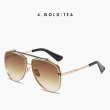 Load image into Gallery viewer, 2023 Mach Six Aviation Style Gradient Sunglasses Cool Men Vintage Brand Design Sun Glasses Oculos De Sol 1912 Uv400