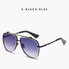 Load image into Gallery viewer, 2023 Mach Six Aviation Style Gradient Sunglasses Cool Men Vintage Brand Design Sun Glasses Oculos De Sol 1912 Uv400
