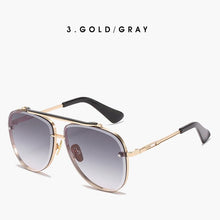 Load image into Gallery viewer, 2023 Mach Six Aviation Style Gradient Sunglasses Cool Men Vintage Brand Design Sun Glasses Oculos De Sol 1912 Uv400