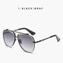 Load image into Gallery viewer, 2023 Mach Six Aviation Style Gradient Sunglasses Cool Men Vintage Brand Design Sun Glasses Oculos De Sol 1912 Uv400