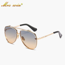 Load image into Gallery viewer, 2023 Mach Six Aviation Style Gradient Sunglasses Cool Men Vintage Brand Design Sun Glasses Oculos De Sol 1912 Uv400