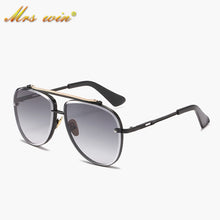 Load image into Gallery viewer, 2023 Mach Six Aviation Style Gradient Sunglasses Cool Men Vintage Brand Design Sun Glasses Oculos De Sol 1912 Uv400