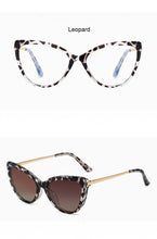 Load image into Gallery viewer, 2023 Magnetic Clip on Polarized Sunglasses Women Transparent Anti Blue Light Glasses Frame Women&#39;s Eyeglasses Drivin