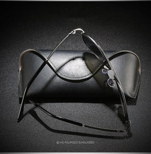 2023 Men's Polarized Sunglasses, Frog Glasses, Trendy Driving Sunglasses, Outdoor Fishing Glasses