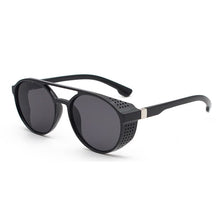 Load image into Gallery viewer, 2023 Men&#39;s Sunglasses Classic Retro Round Sun Glasses  Brand Design Plastic Unisex Decoration Mirror Uv400