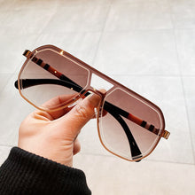 Load image into Gallery viewer, 2023   Metal Pilot Sunglasses Women Brand Vintage Irregular Square Sun Glasses Female Driving Shades Oculos Feminino