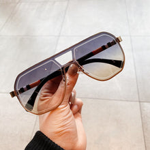 Load image into Gallery viewer, 2023   Metal Pilot Sunglasses Women Brand Vintage Irregular Square Sun Glasses Female Driving Shades Oculos Feminino