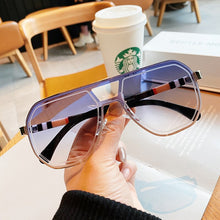 Load image into Gallery viewer, 2023   Metal Pilot Sunglasses Women Brand Vintage Irregular Square Sun Glasses Female Driving Shades Oculos Feminino