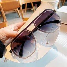 Load image into Gallery viewer, 2023   Metal Pilot Sunglasses Women Brand Vintage Irregular Square Sun Glasses Female Driving Shades Oculos Feminino