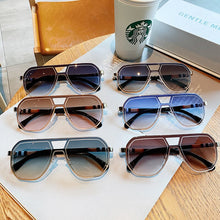 Load image into Gallery viewer, 2023   Metal Pilot Sunglasses Women Brand Vintage Irregular Square Sun Glasses Female Driving Shades Oculos Feminino