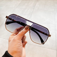 Load image into Gallery viewer, 2023   Metal Pilot Sunglasses Women Brand Vintage Irregular Square Sun Glasses Female Driving Shades Oculos Feminino