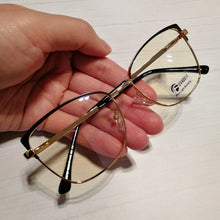 Load image into Gallery viewer, 2023 Metal Square Anti-blue Glasses Frame Women Vintage Transparent Eyeglasses Female Spectacles Oculos Feminino