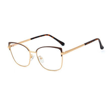 Load image into Gallery viewer, 2022 Metal Square Anti-blue Glasses Frame Women Vintage Transparent Eyeglasses Female Spectacles Oculos Feminino