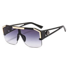 Load image into Gallery viewer, 2023 Modern Square Shield Style UV400 Sunglasses Cool Unique Vintage Brand Design Sun Glasses Oculos De Sol