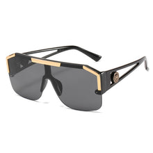 Load image into Gallery viewer, 2023 Modern Square Shield Style UV400 Sunglasses Cool Unique Vintage Brand Design Sun Glasses Oculos De Sol