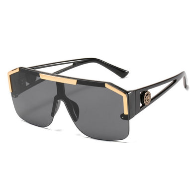 2023 Modern Square Shield Style UV400 Sunglasses Cool Unique Vintage Brand Design Sun Glasses Oculos De Sol