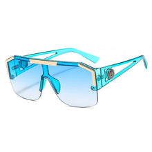 Load image into Gallery viewer, 2023 Modern Square Shield Style UV400 Sunglasses Cool Unique Vintage Brand Design Sun Glasses Oculos De Sol
