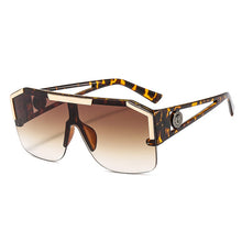 Load image into Gallery viewer, 2023 Modern Square Shield Style UV400 Sunglasses Cool Unique Vintage Brand Design Sun Glasses Oculos De Sol