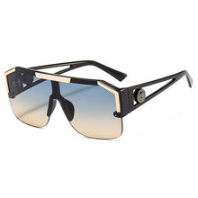 Load image into Gallery viewer, 2023 Modern Square Shield Style UV400 Sunglasses Cool Unique Vintage Brand Design Sun Glasses Oculos De Sol