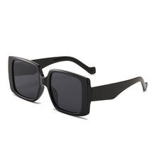 Load image into Gallery viewer, 2023 Oversized Square Jelly Color Sunglasses Women Shades UV400 Trending Men Tea Orange Sun Glasses Unisex Eyewear