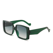 Load image into Gallery viewer, 2023 Oversized Square Jelly Color Sunglasses Women Shades UV400 Trending Men Tea Orange Sun Glasses Unisex Eyewear