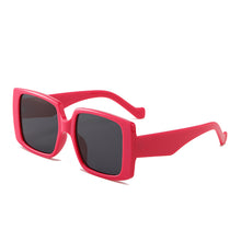 Load image into Gallery viewer, 2023 Oversized Square Jelly Color Sunglasses Women Shades UV400 Trending Men Tea Orange Sun Glasses Unisex Eyewear