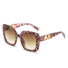 Load image into Gallery viewer, 2023 Oversized Sunglasses Women  Brand Designer Big Frame Gradient Square Sun Glasses For Female UV400