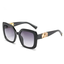 Load image into Gallery viewer, 2023 Oversized Sunglasses Women  Brand Designer Big Frame Gradient Square Sun Glasses For Female UV400