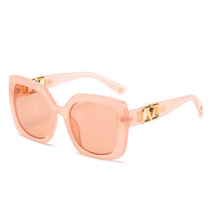 2023 Oversized Sunglasses Women  Brand Designer Big Frame Gradient Square Sun Glasses For Female UV400