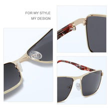 Load image into Gallery viewer, 2023 Polarized Sunglasses Men Driving Classic Square Design Leopard Legs Sun Glasses Ladies Male Outdoor UV400