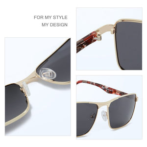 2023 Polarized Sunglasses Men Driving Classic Square Design Leopard Legs Sun Glasses Ladies Male Outdoor UV400
