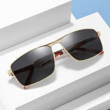 Load image into Gallery viewer, 2023 Polarized Sunglasses Men Driving Classic Square Design Leopard Legs Sun Glasses Ladies Male Outdoor UV400